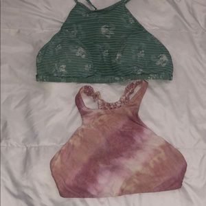 2 billabong bikini tops